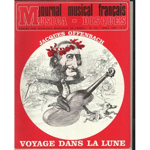 Journal Musical Francais N°191