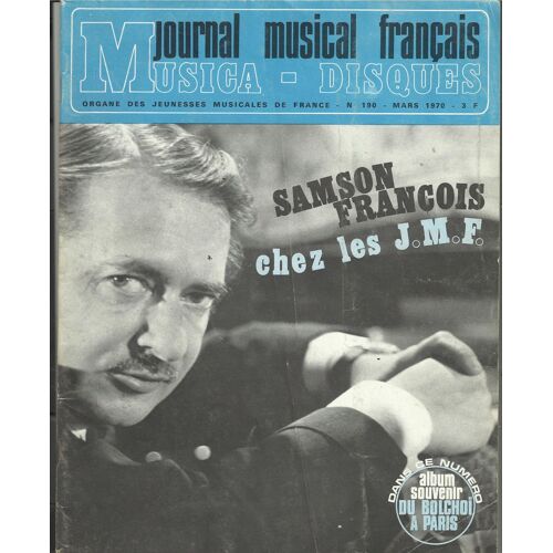 Journal Musical Francais N°190