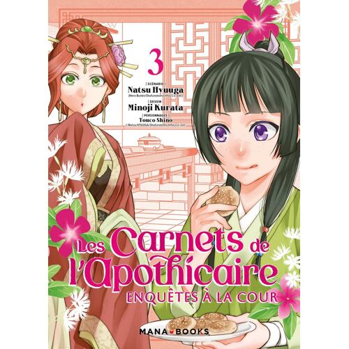 Carnets De L'apothicaire (Les) - Enquêtes À La Cour - Tome 3