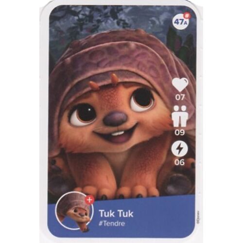 Carte Cuisinons En Famille Avec Disney : Tuk Tuk Raya (47 A 47a) - Carrefour 2023
