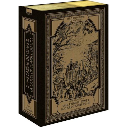Chefs D'oeuvres De Lovecraft (Les) - Tome 2 : Dans L'abime Du Temps Et La Couleur Tombée Du Ciel