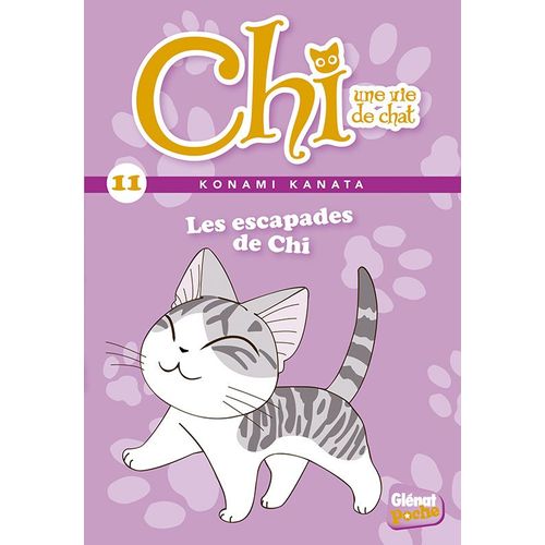 Chi - Une Vie De Chat - Poche - Tome 11 : Les Escapades De Chi