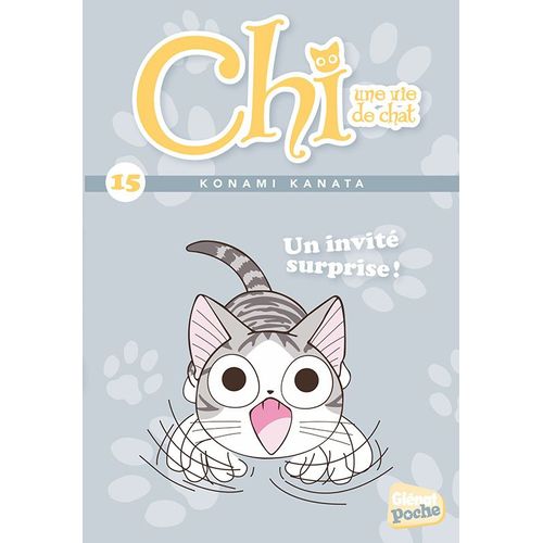 Chi - Une Vie De Chat - Poche - Tome 15 : Un Invité Surprise !
