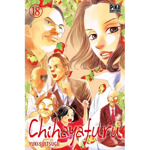 Chihayafuru - Tome 18
