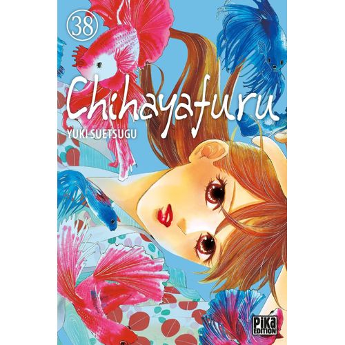 Chihayafuru - Tome 38