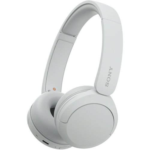 Sony WH-CH520 - Écouteurs avec micro - sur-oreille - Bluetooth - sans fil - blanc