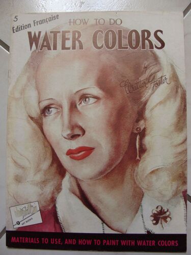 How To Draw N° 5 ( Édition Française ) : How To Do Water Colors