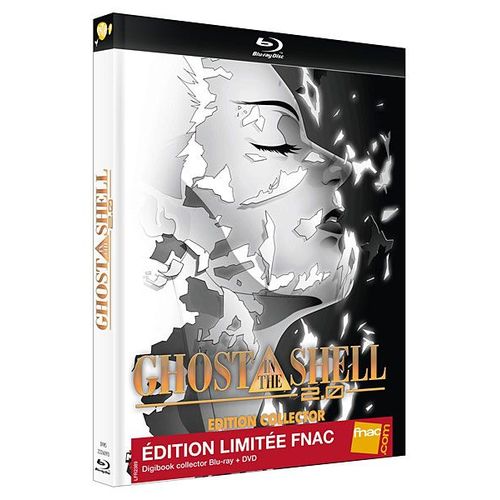 Ghost In The Shell 2.0 Edition Collector (Blu-Ray+Dvd)