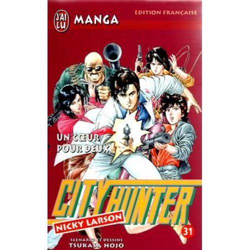 City Hunter - Tome 31 : Un Coeur Pour Deux