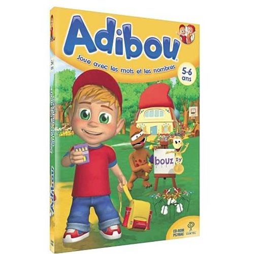 Adibou Joue Avec Les Mots Et Les Nombres 5-6 Ans Pc