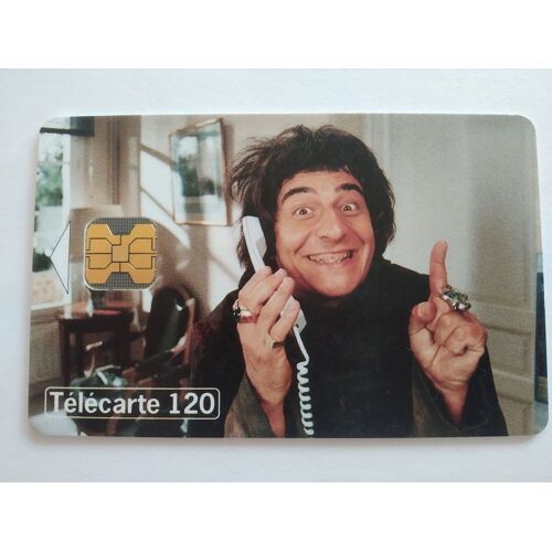 Télécarte - Téléphone Et Cinéma - N °12 - Christian Clavier - 120 U - Ob1 T2g - 02/98
