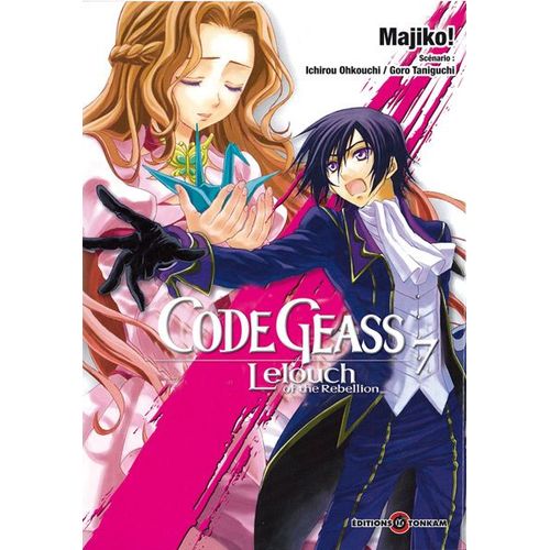 Code Geass - Lelouch Of The Rebellion - Tome 7