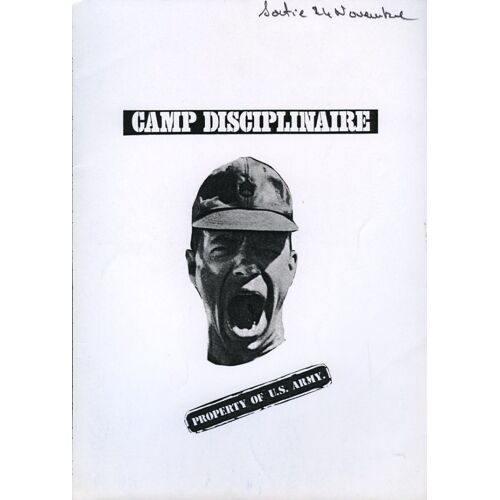 Camp Disciplinaire (The Line) Dossier De Presse, Robert J. Siegel, Avec Russ Thacker, Kathleen Tolan