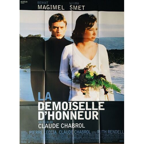 La Demoiselle D'honneur - Affiche Originale De Cinéma - Format 120x160 Cm - Un Film De Claude Chabrol Avec Benoît Magimel, Laura Smet, Michel Duchaussoy, Aurore Clément, Bernard Le Coq - Année 2004