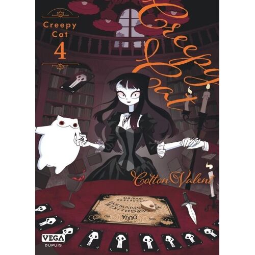 Creepy Cat - Tome 4