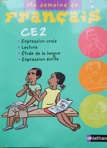 Ma Semaine De Français Ce2