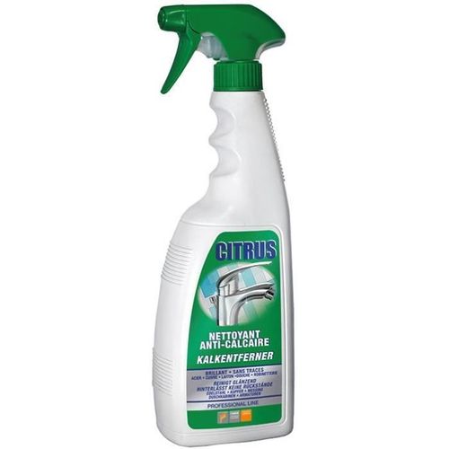 Nettoyant désincrustant Citrus acide citrique 750ml