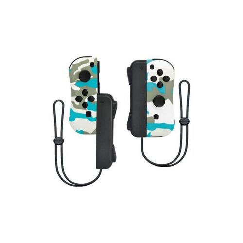 Switch Manette Iicon Snownite Avec Dragonne V2 - Controller Snownite
