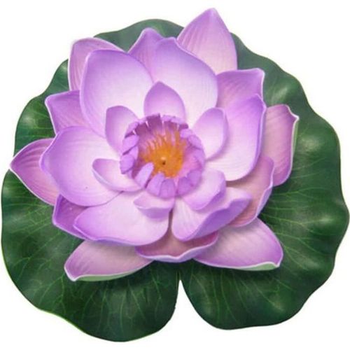Décoration De Bassin - Nénuphar Pondolily Violet - Pontec