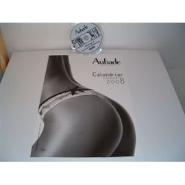 Calendrier Aubade 2008 Avec Son Cd Neuf