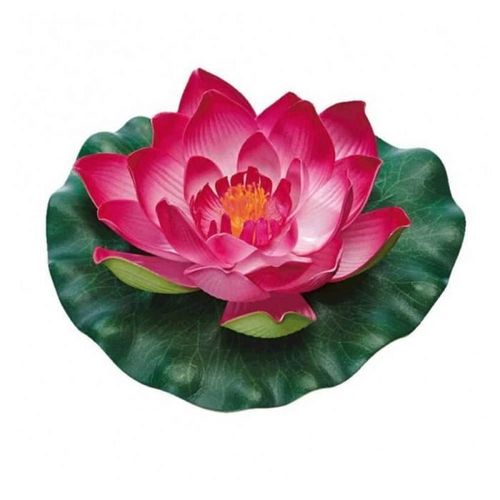 Décoration De Bassin - Nénuphar Pondolily Rouge - Pontec