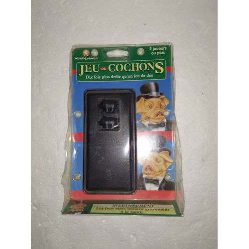 Jeu De Cochons Winning Moves Ref 0505