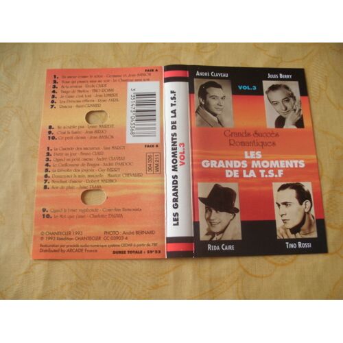 Les Grands Moments De La Tsf Volume 3