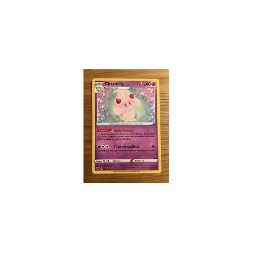 Carte Francaise Charmilly 81/185 Voltage Éclatant Pokemon