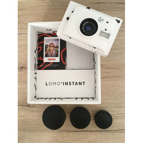 Appareil photo instantané Lomography Lomo'Instant