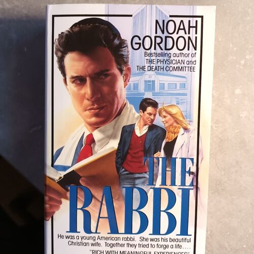 Rabbi ( Poche ) Édition En Anglais De Noah Gordon