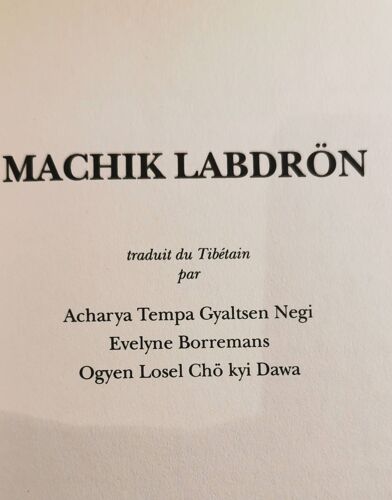 Machik Labdrön