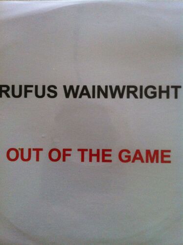 Rufus Wainwright " Out Of The Game " Cd 1t Hc