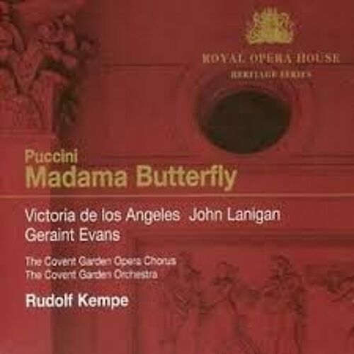 Madame Butterfly - Coffret 2 Cd (Royal Opera House Londres 1957)
