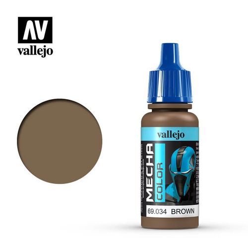Mecha Color 69034 - Brown-Générique