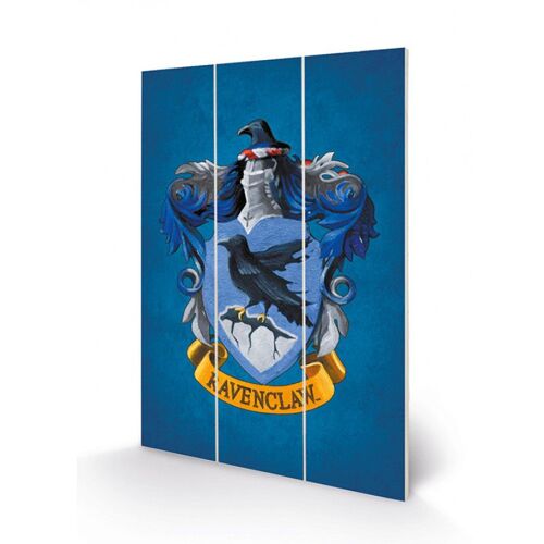 Noname Harry Potter - Ravenclaw Crest - Impression Sur Bois 20x29.5