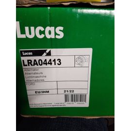 Alternateur Lucas Lra04413 Pour Ford Transit , Focus Vi - Tourneo...