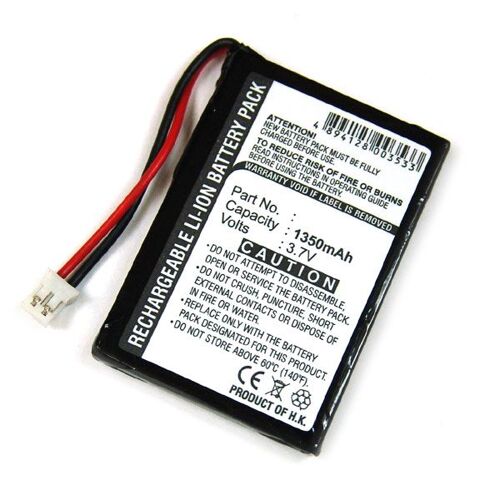 Batterie Li-Ion 1350mAh 3,7 V pour GlobalSat BT-300 BT-308 Bluetooth GPS Receiver Dell Bluetooth GPS BT-309 HP Bluetooth GPS