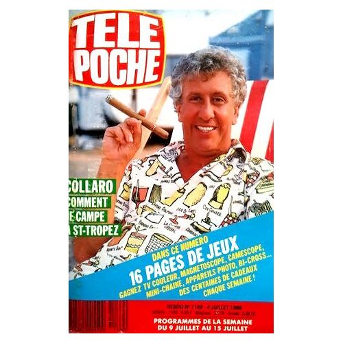 Tele Poche N° 1169 Du 04/07/1988