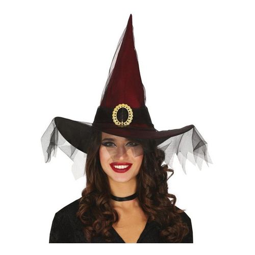 Grenat Chapeau De Sorcière À Voile