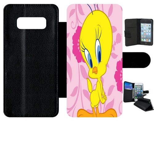 Etui À Rabat Pour Galaxy Note 8.0 - Titi - Simili-Cuir - Noir