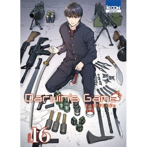 Darwin's Game - Tome 16