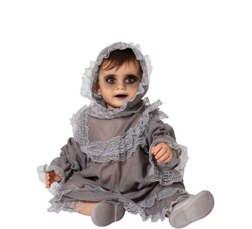 Costume De Fantôme Pour Les Bébés Et Les Enfants (Taille 2-3a)
