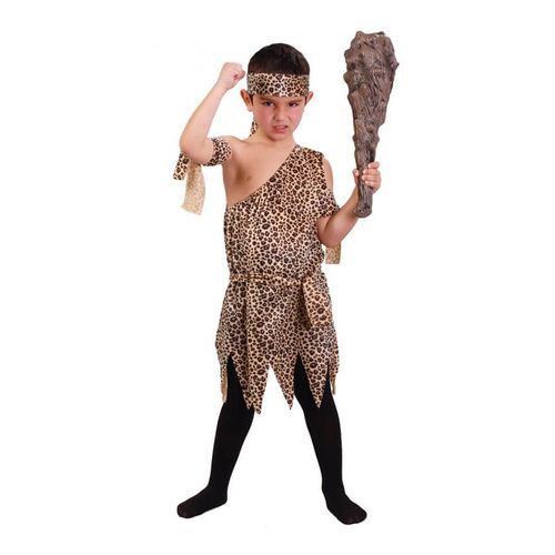 Déguisement Troglodytes Pour Enfants Plusieurs Tailles (Taille 3-4a)