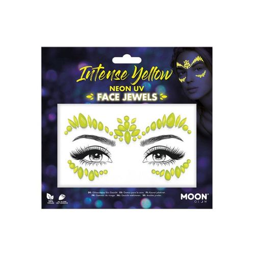 Gemmes Jaune Vif Soins Du Visage (Taille Unique)