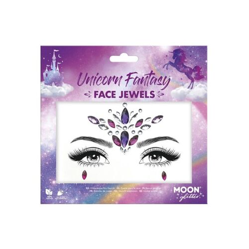 De Soins Du Visage Fantaisie Licorne (Taille Unique)