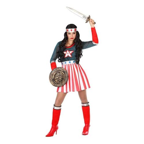 Déguisement De Super-Héroïne Pour Femme (Taille M-L)