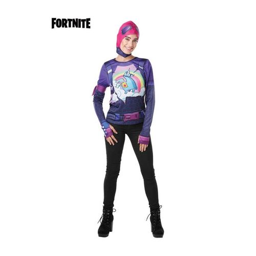 T-Shirt D?Guisement Avec Capuche Brite Bomber Fortnite Pour Femme