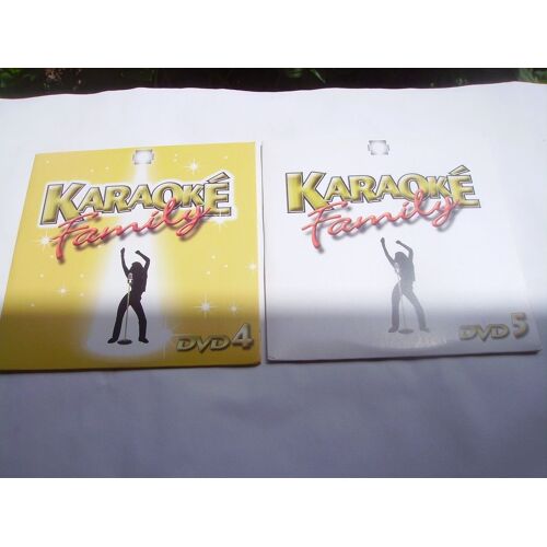 Lot 2 Dvd Karaoké 10 Titres