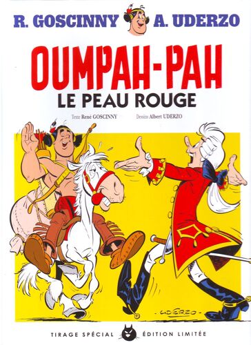 Oumpah-Pah Le Peau Rouge