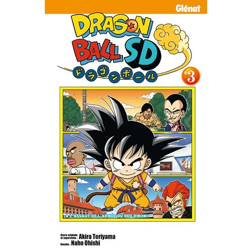 Dragon Ball Sd - Tome 3